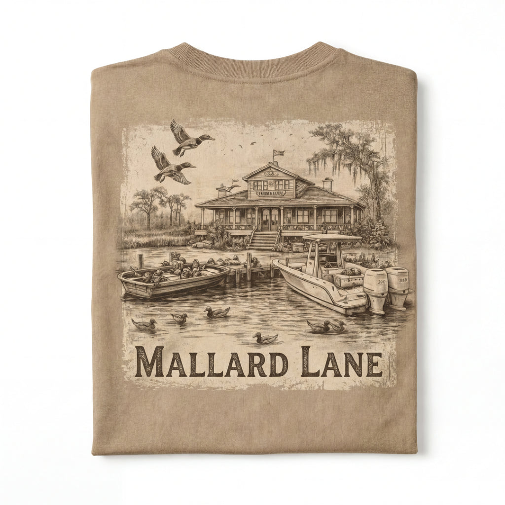 Marsh Landing Tee