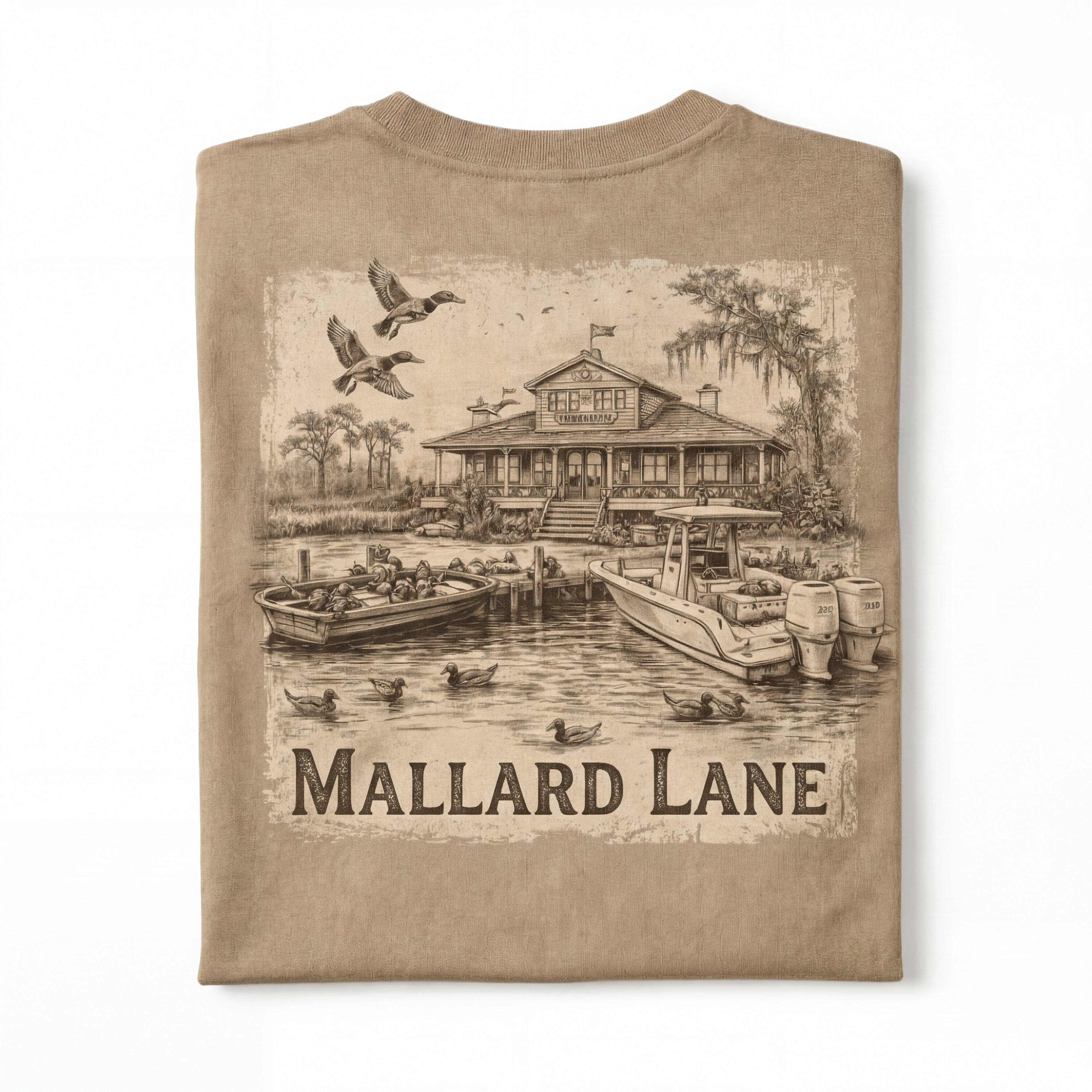 Marsh Landing Tee